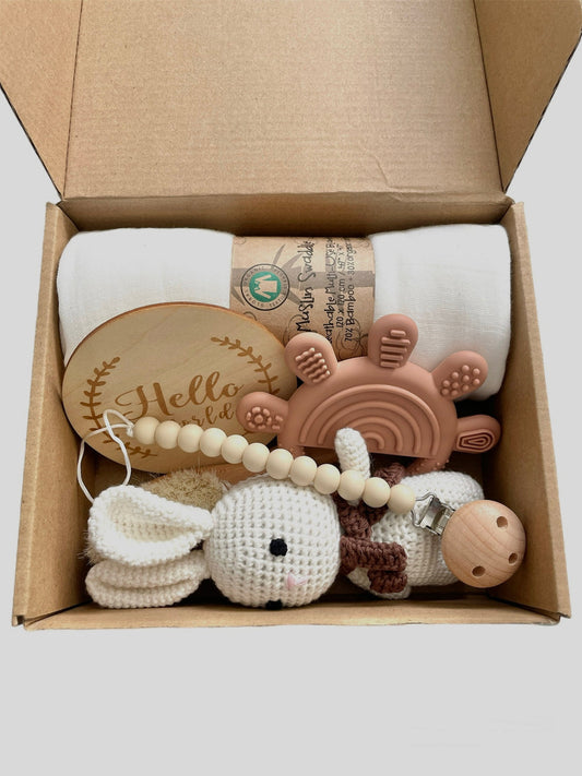 Introducing Our Baby Shower Gift Box: A Bundle of Love and Delight