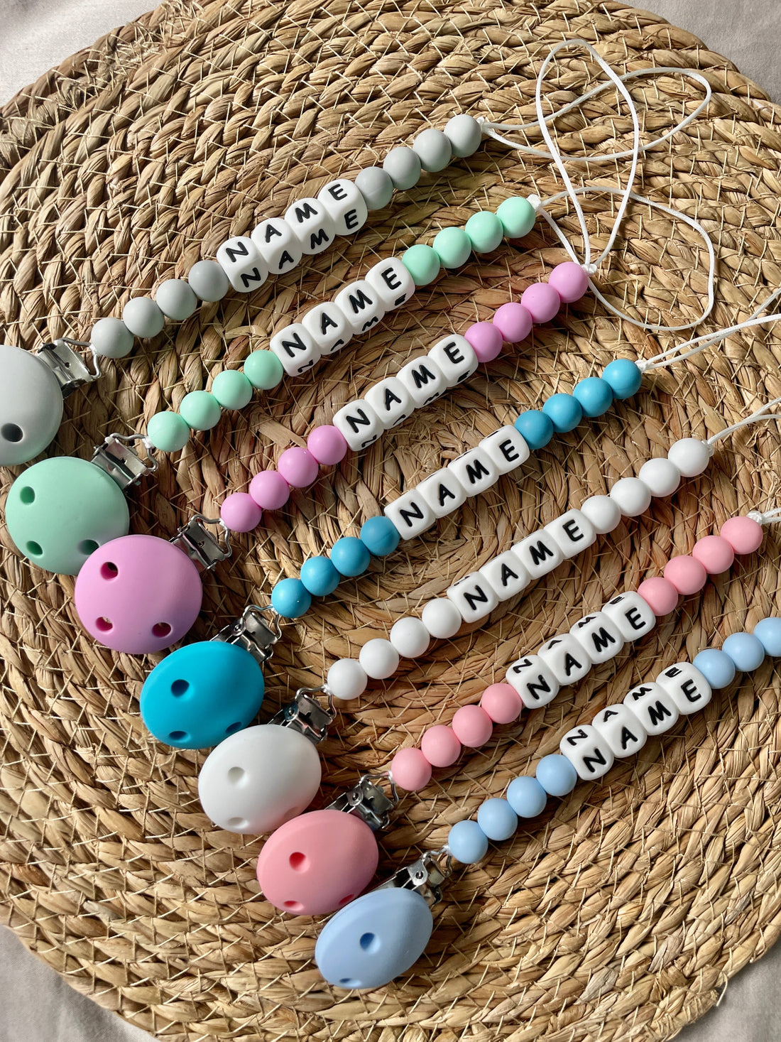 5 Reasons Your Baby Needs a Personalised Dummy Clip