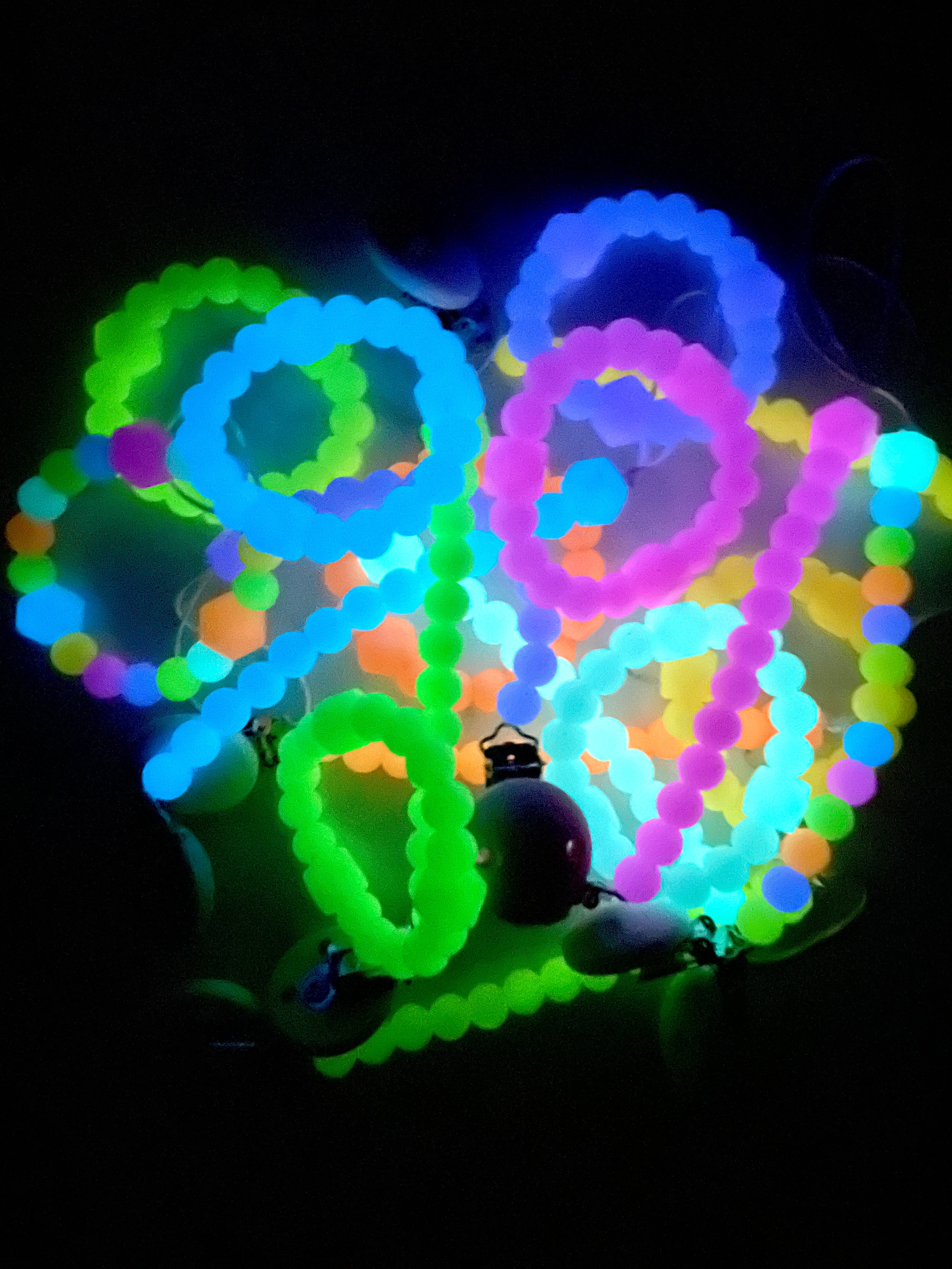 Glow in the Dark Accessories - Beads and Bubs Australia – Beads & Bubs