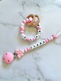 Personalised Dummy Chain - Butterfly