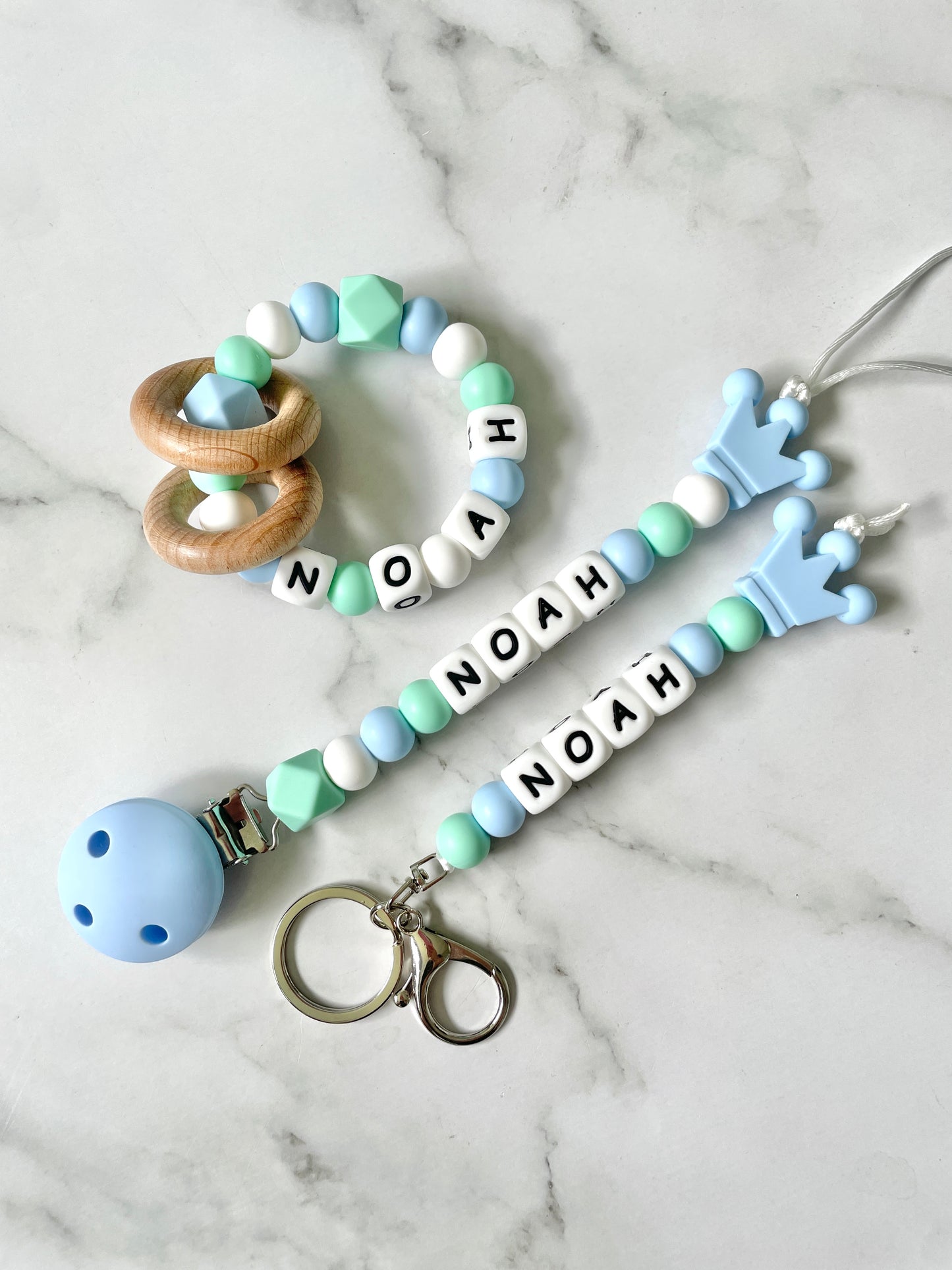 Personalised Dummy Chain - Prince