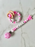 Personalised Dummy Chain - Princess