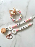 Personalised Dummy Chain - Daisy
