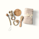 Newborn Baby Gift Hamper - Beige