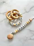 Personalised Dummy Chain - Neutral