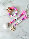 Personalised Dummy Chain - Princess