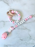 Personalised Dummy Chain - Unicorn