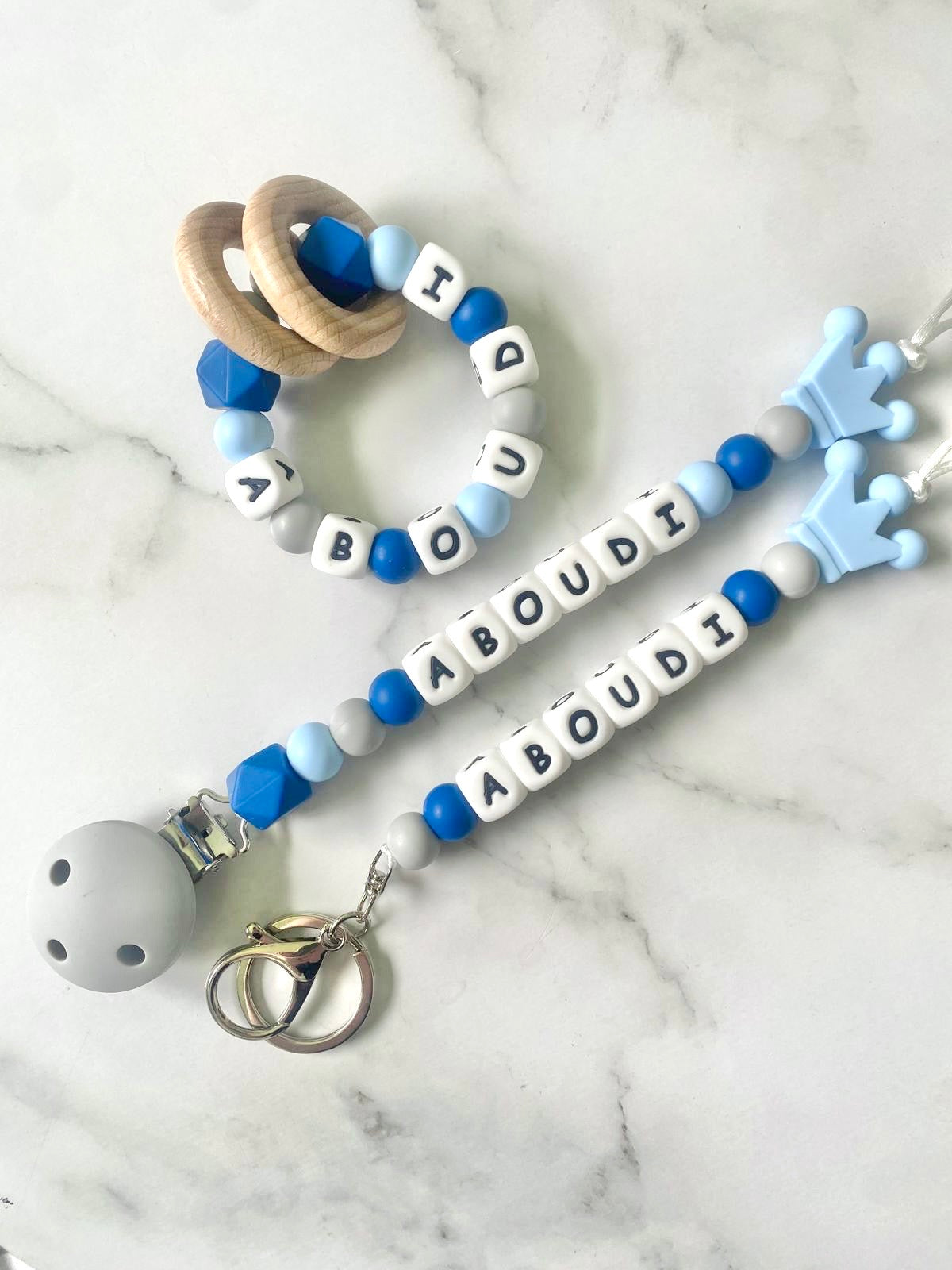Personalised Dummy Chain - Prince