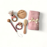 Newborn Baby Gift Hamper - Blush