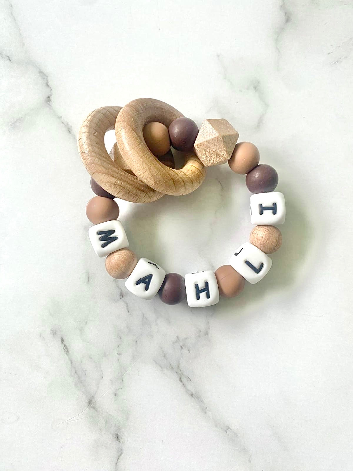 Personalised Dummy Chain - Sunflower