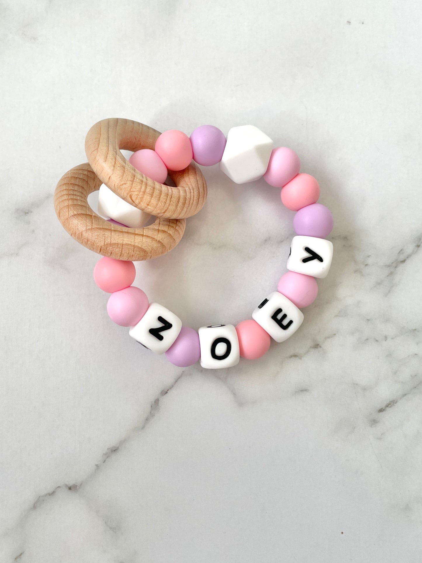 Personalised Dummy Chain - Daisy