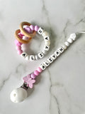 Personalised Dummy Chain - Butterfly
