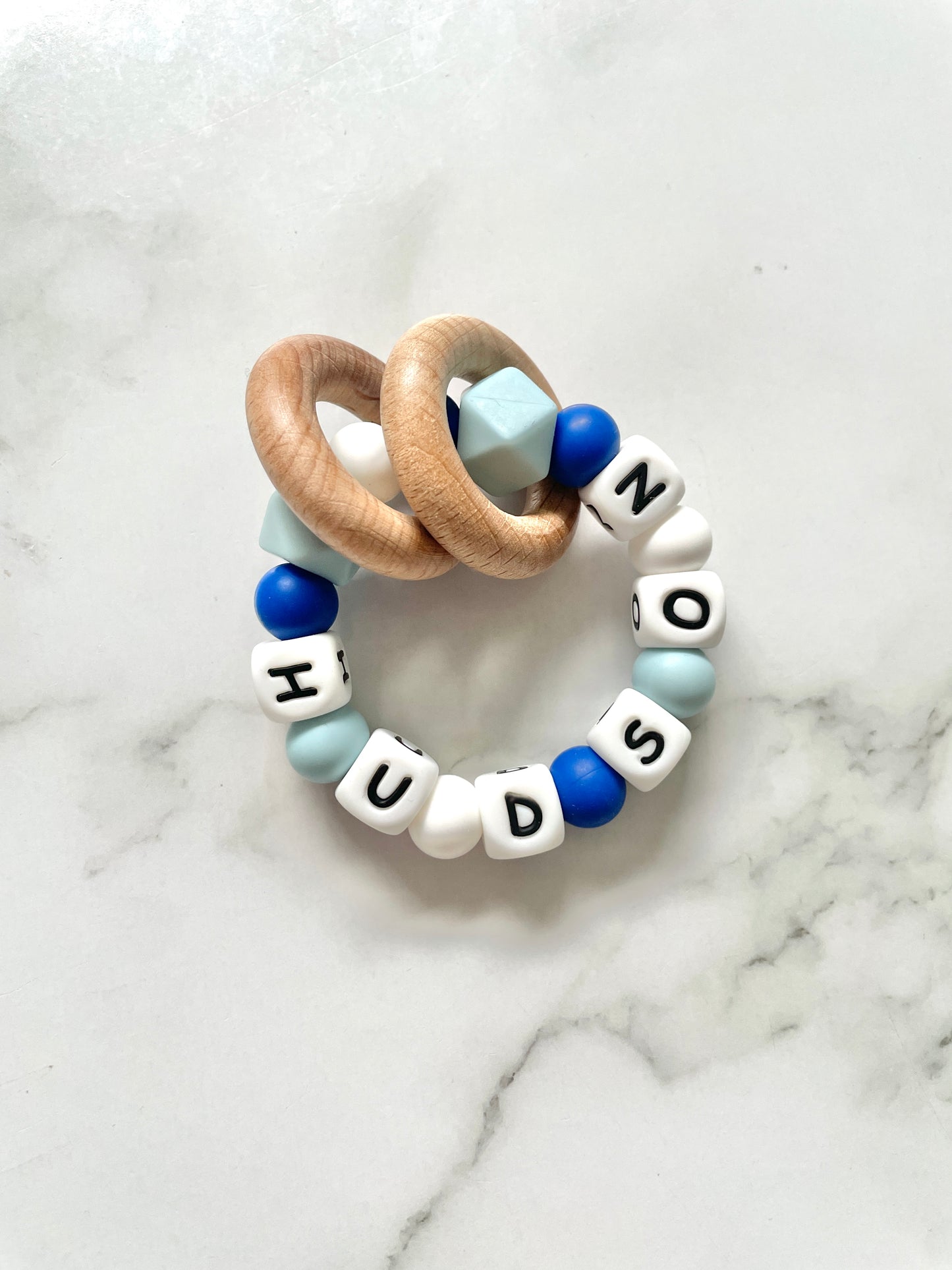 Personalised Dummy Chain -Dinosaur