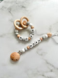 Personalised Dummy Chain - Neutral