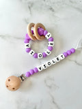 Personalised Dummy Chain - Choose Your Colour