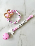 Personalised Dummy Chain - Butterfly