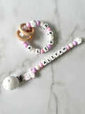 Personalised Dummy Chain - Unicorn