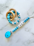 Personalised Dummy Chain - Plain Colour