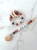 Personalised Dummy Chain - Neutral