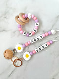 Personalised Dummy Chain - Daisy