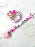Personalised Dummy Chain - Princess