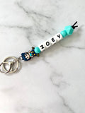 Personalised Huntrix K-Pop Demon Hunters Keyring