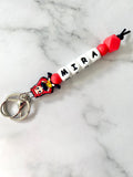Personalised Huntrix K-Pop Demon Hunters Keyring
