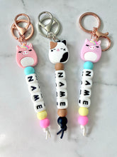 Personalised Squishmallow Keyring