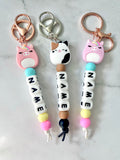 Personalised Squishmallow Keyring