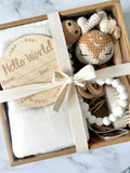 Newborn Baby Gift Hamper - White