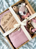 Newborn Baby Gift Hamper - Blush