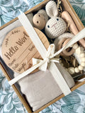 Newborn Baby Gift Hamper - Beige