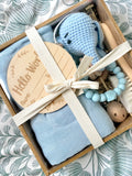 Newborn Baby Gift Hamper - Dusty Blue