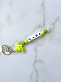 Personalised Rocket Keyring