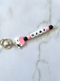 Personalised Cow Keyrings