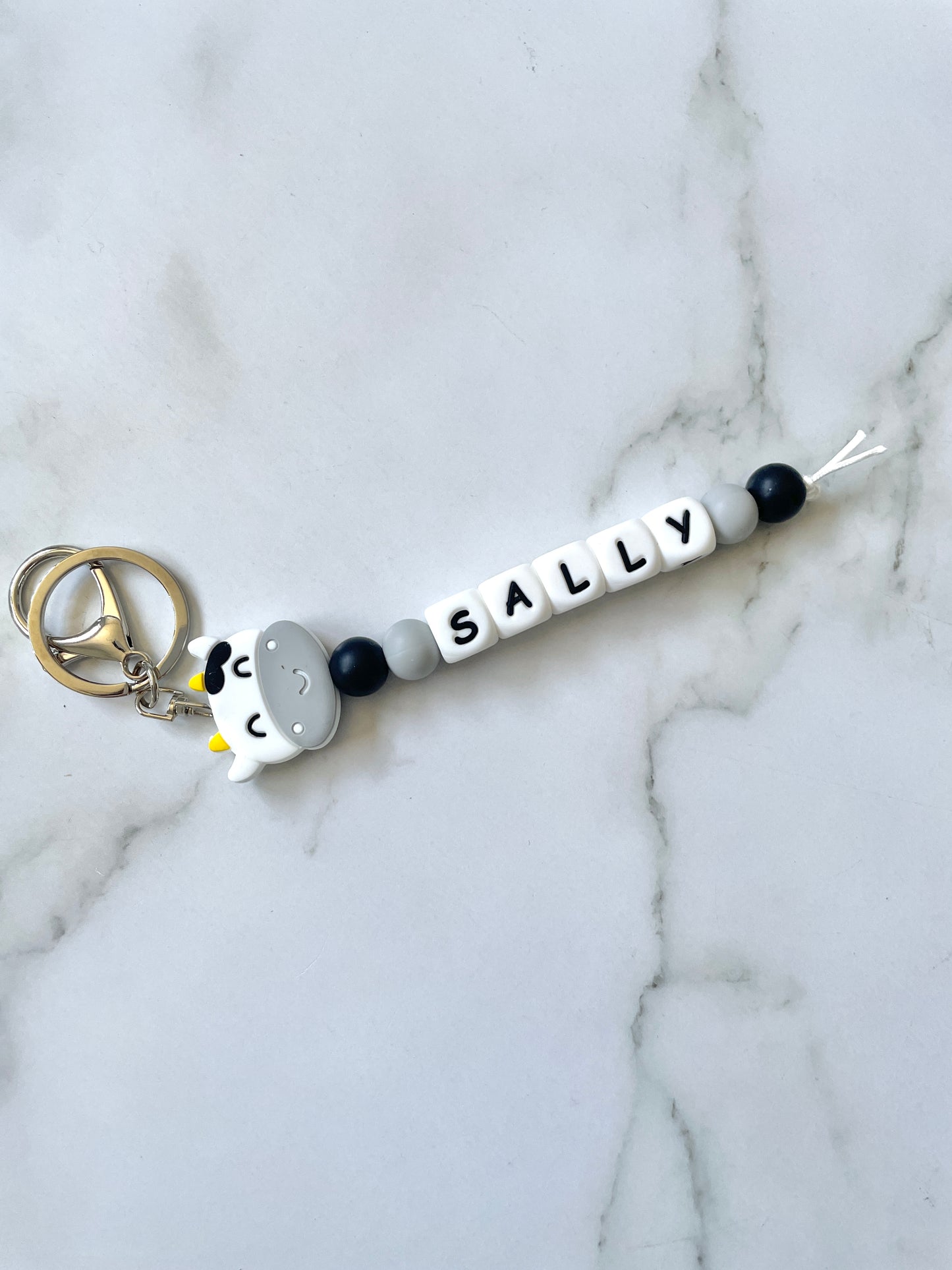 Personalised Cow Keyrings