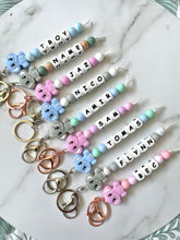 Personalised Elephant Keyrings