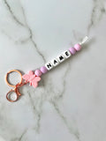 Personalised Butterfly Keyrings