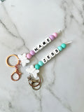 Personalised Butterfly Keyrings
