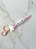 Personalised Butterfly Keyrings
