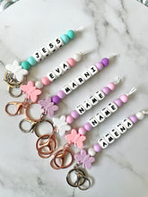 Personalised Butterfly Keyrings