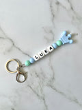 Personalised Crown Keyrings