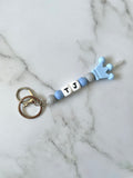 Personalised Crown Keyrings