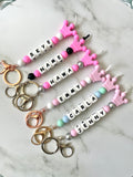 Personalised Princess Keyrings