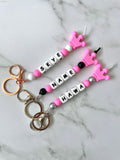 Personalised Princess Keyrings