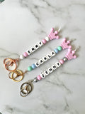 Personalised Princess Keyrings