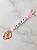 Personalised Princess Keyrings