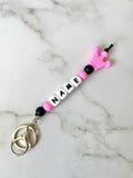Personalised Princess Keyrings