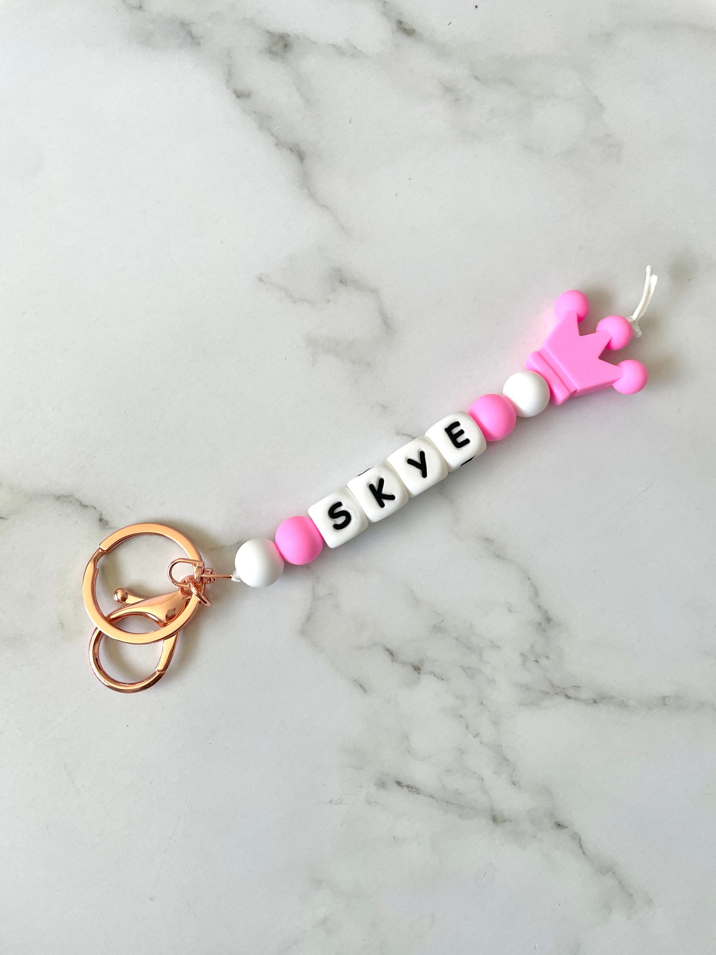 Personalised Princess Keyrings
