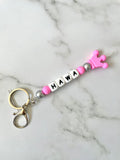 Personalised Princess Keyrings